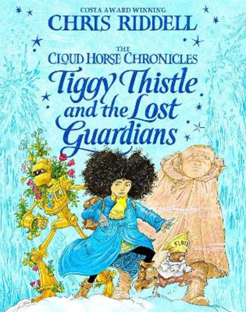 Tiggy Thistle and the Lost Guardians by Chris Riddell - 9781529009361