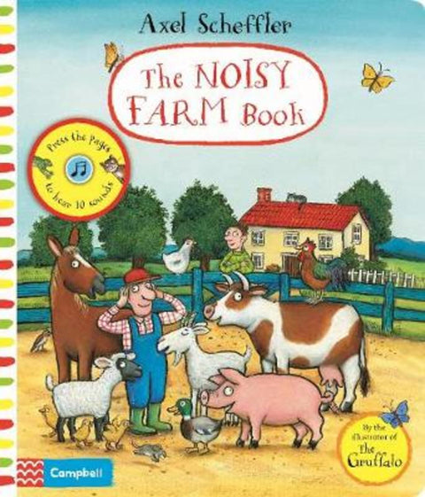The Noisy Farm Book by Axel Scheffler - 9781529010701