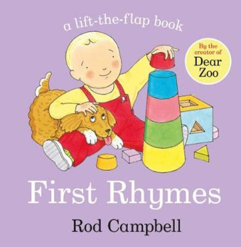 First Rhymes by Rod Campbell - 9781529011999