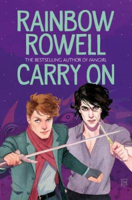 Carry On by Rainbow Rowell - 9781529013009