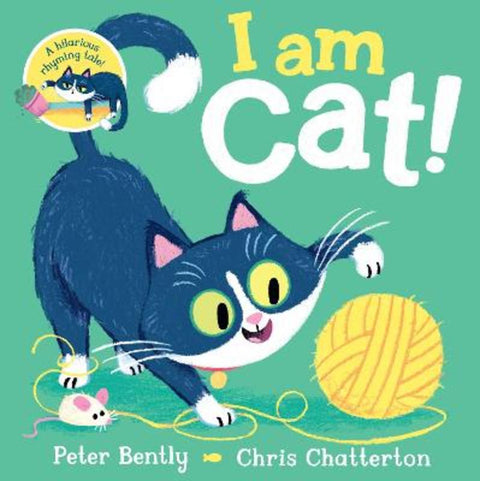I am Cat by Peter Bently - 9781529013276