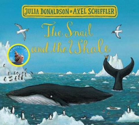 The Snail and the Whale Festive Edition by Julia Donaldson - 9781529017212