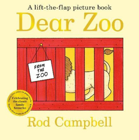 Dear Zoo by Rod Campbell - 9781529017571