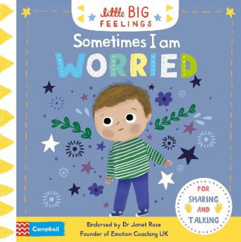 Sometimes I Am Worried by Campbell Books - 9781529023367