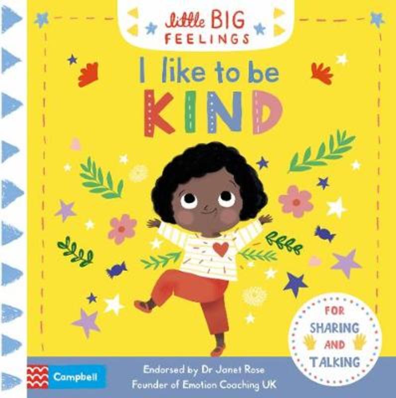 I Like to be Kind by Campbell Books - 9781529023374