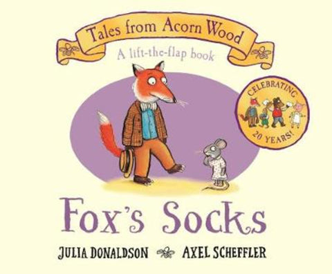 Fox's Socks by Julia Donaldson - 9781529023473