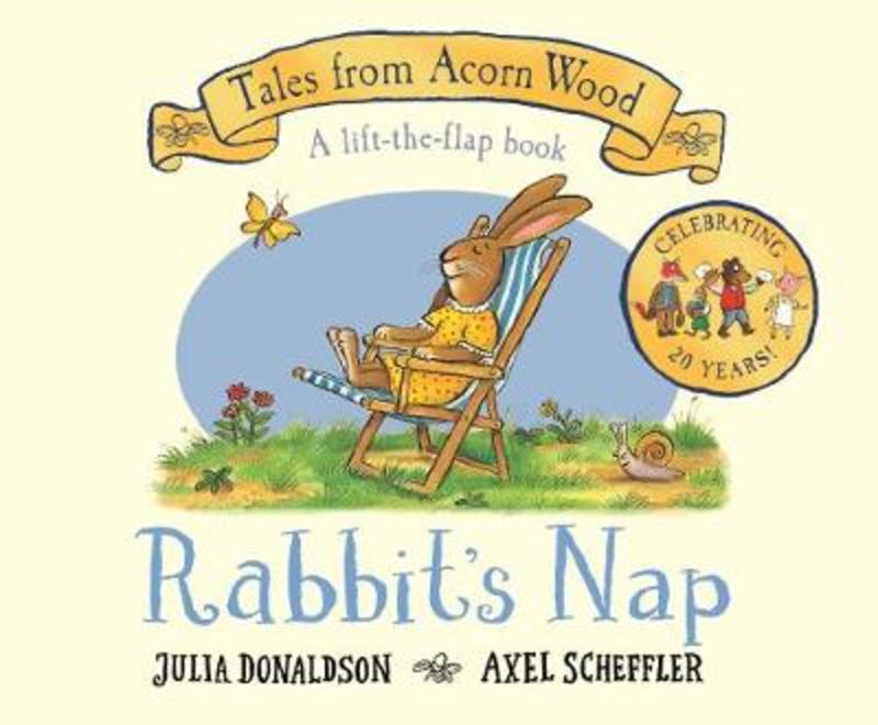 Rabbit's Nap by Julia Donaldson - 9781529023527