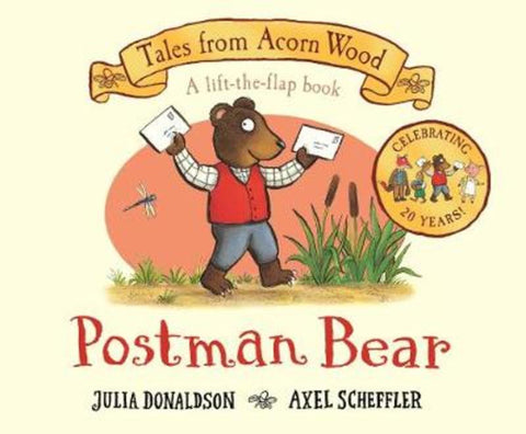 Postman Bear by Julia Donaldson - 9781529023534