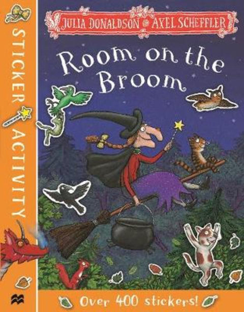 Room on the Broom Sticker Book by Julia Donaldson - 9781529023633