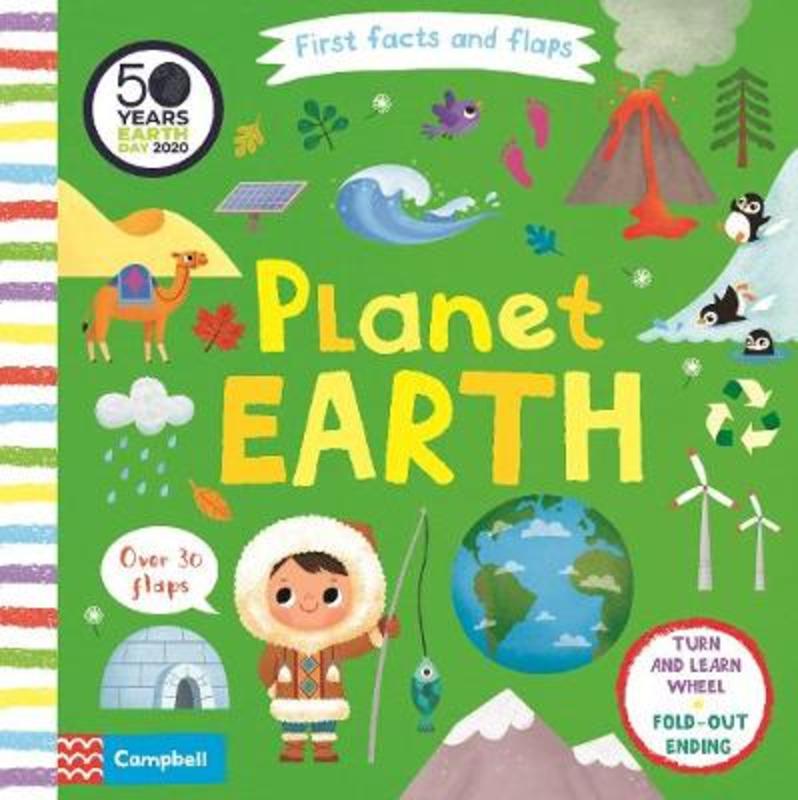 Planet Earth by Campbell Books - 9781529025231