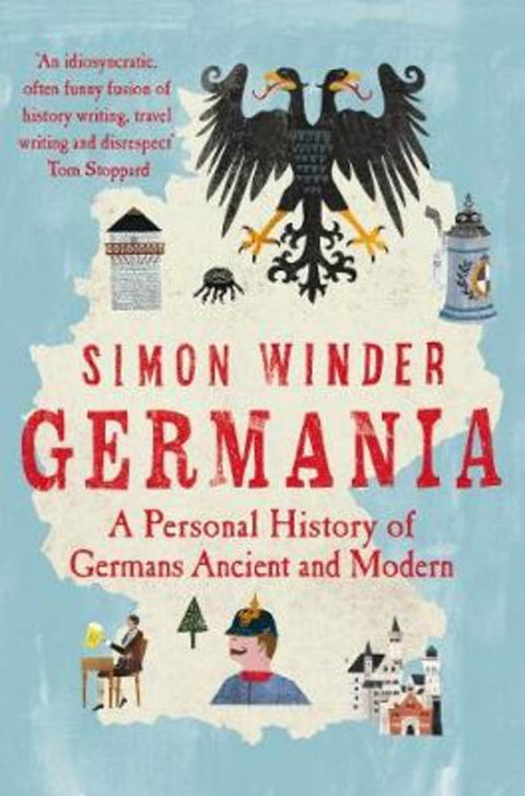 Germania by Simon Winder - 9781529026153