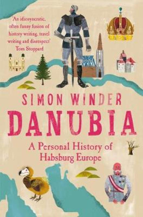 Danubia by Simon Winder - 9781529026160