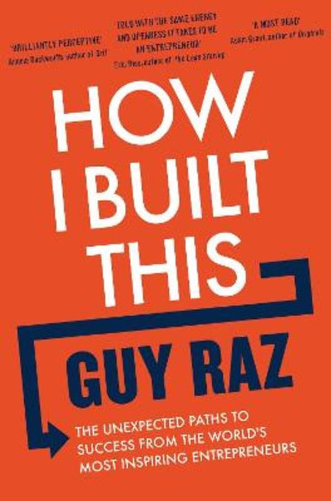 How I Built This by Guy Raz - 9781529026313