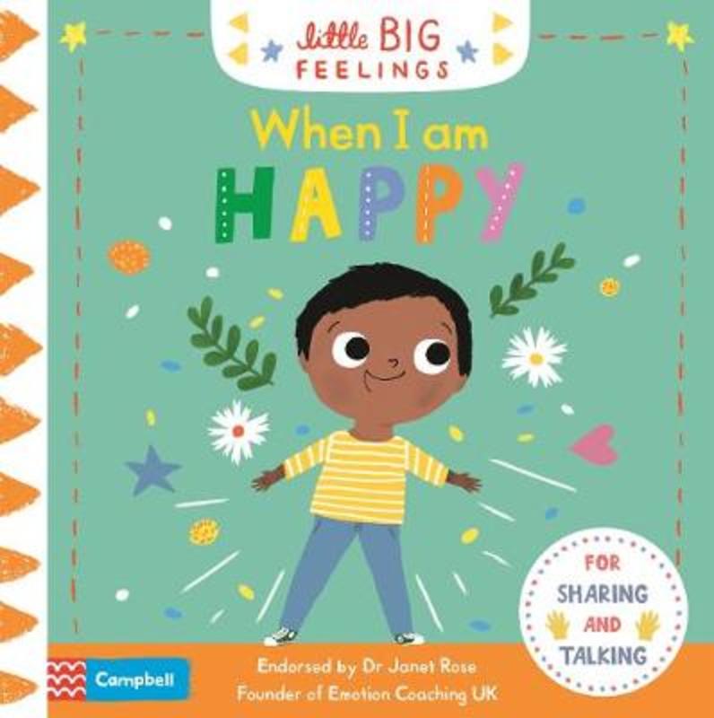 When I am Happy by Campbell Books - 9781529029789