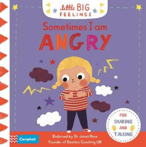 Sometimes I Am Angry by Campbell Books - 9781529029802