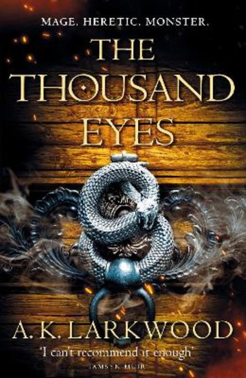The Thousand Eyes by A. K. Larkwood - 9781529032802
