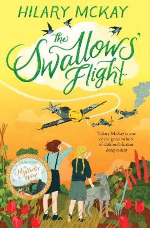 The Swallows' Flight by Hilary McKay - 9781529033342