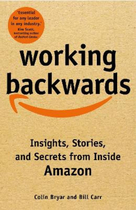 Working Backwards by Colin Bryar - 9781529033830