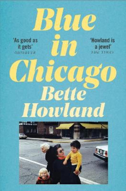 Blue in Chicago by Bette Howland - 9781529035858