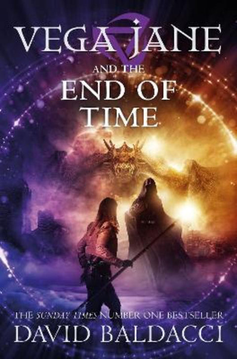Vega Jane and the End of Time by David Baldacci - 9781529037982