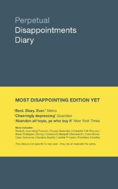 Perpetual Disappointments Diary by Nick Asbury - 9781529038651