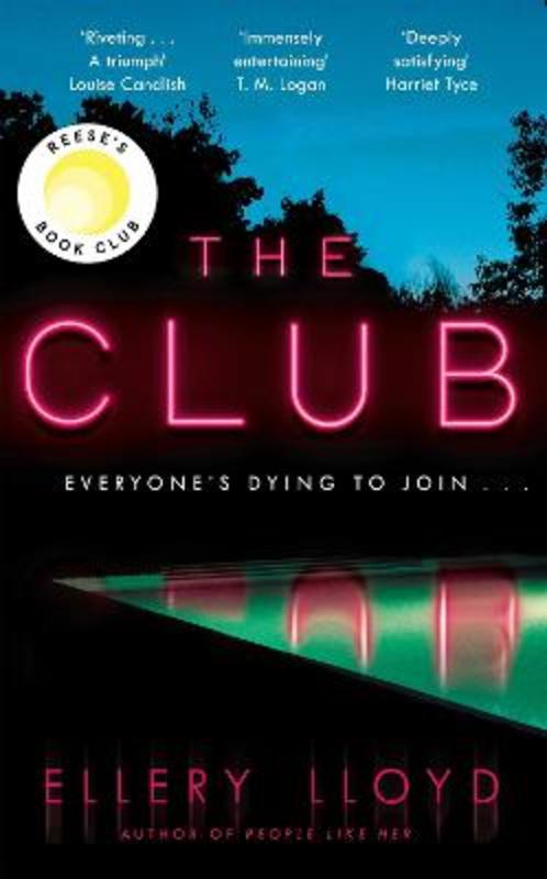 The Club by Ellery Lloyd - 9781529039511