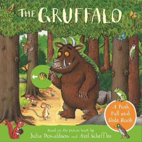 The Gruffalo: A Push, Pull and Slide Book by Julia Donaldson - 9781529040715