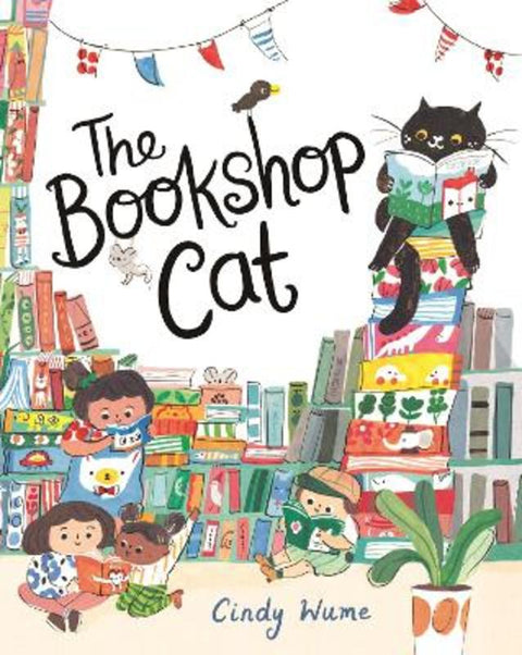 The Bookshop Cat by Cindy Wume - 9781529041279