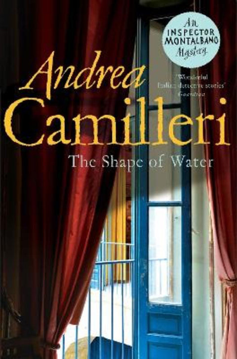 The Shape of Water by Andrea Camilleri - 9781529042023