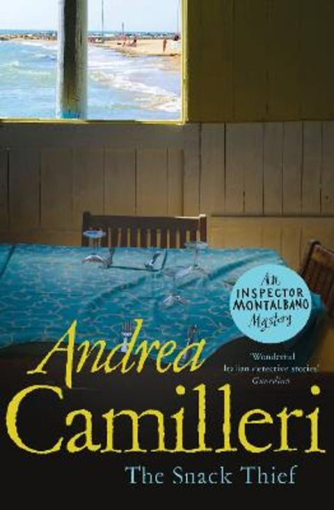 The Snack Thief by Andrea Camilleri - 9781529042436