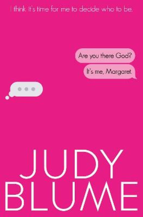 Are You There, God? It's Me, Margaret by Judy Blume - 9781529043068