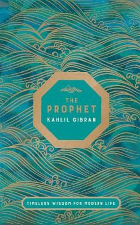 The Prophet by Kahlil Gibran - 9781529045857