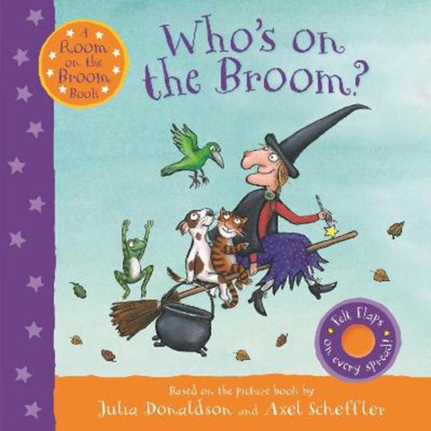 Who's on the Broom? by Julia Donaldson - 9781529046489