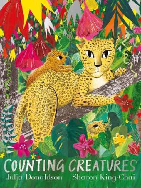 Counting Creatures by Julia Donaldson - 9781529048155