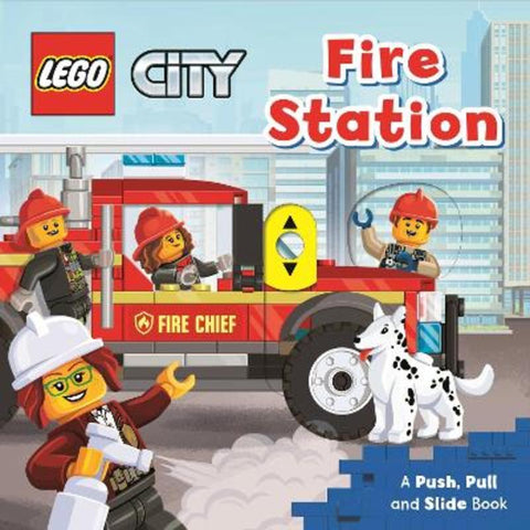 LEGO (R) City. Fire Station by AMEET Studio - 9781529048360