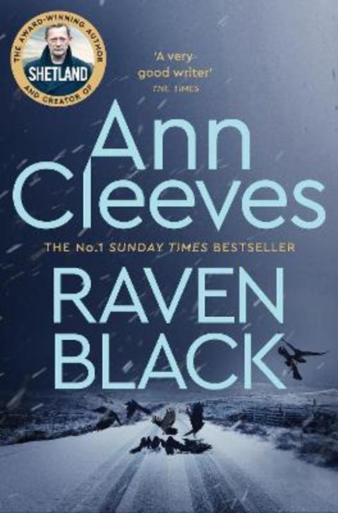 Raven Black by Ann Cleeves - 9781529050189