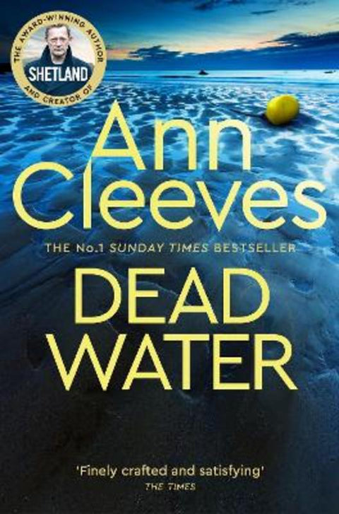 Dead Water by Ann Cleeves - 9781529050226