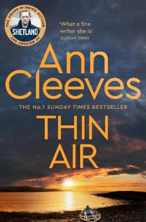 Thin Air by Ann Cleeves - 9781529050233