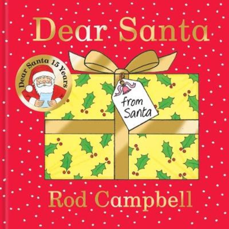 Dear Santa by Rod Campbell - 9781529050714