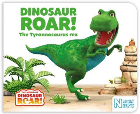 Dinosaur Roar! The Tyrannosaurus rex by Peter Curtis - 9781529051810