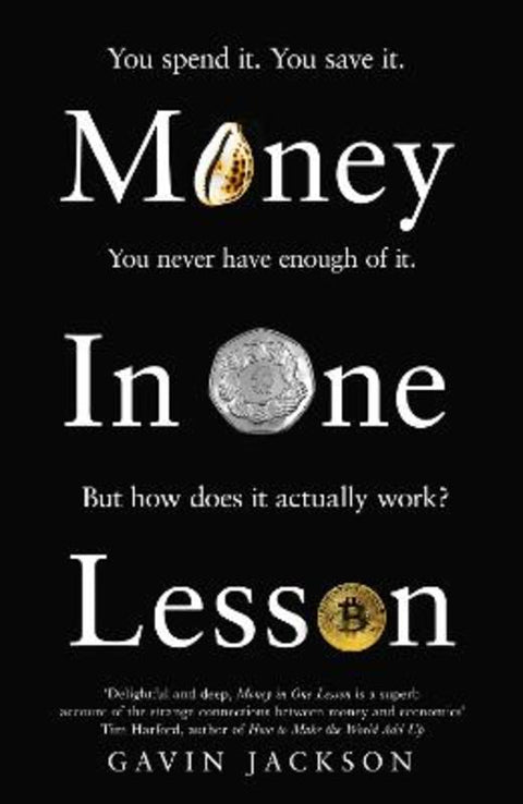 Money in One Lesson by Gavin Jackson - 9781529051841