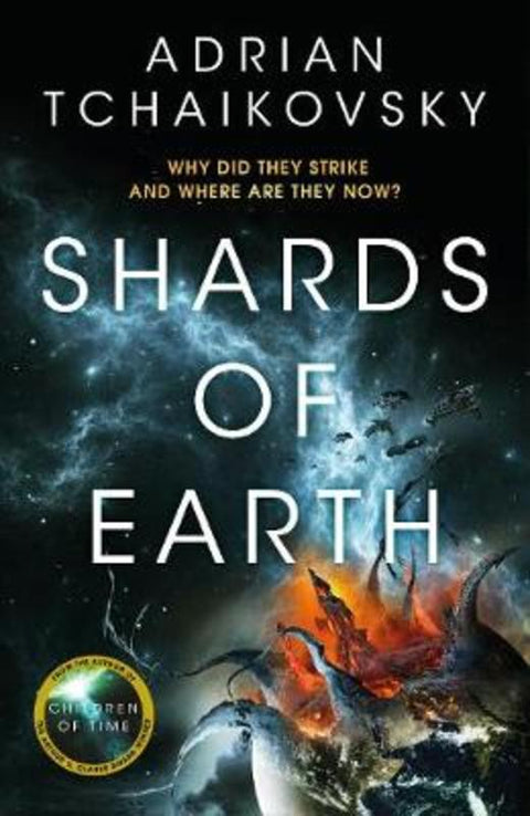 Shards of Earth by Adrian Tchaikovsky - 9781529051896