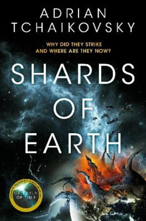 Shards of Earth by Adrian Tchaikovsky - 9781529051902