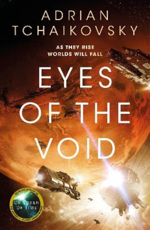 Eyes of the Void by Adrian Tchaikovsky - 9781529051940