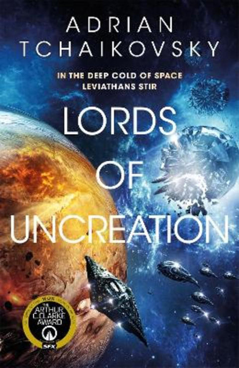 Lords of Uncreation by Adrian Tchaikovsky - 9781529051995