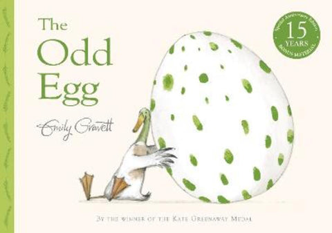The Odd Egg by Emily Gravett - 9781529052183