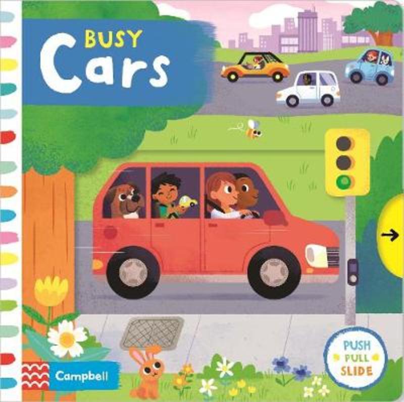 Busy Cars by Campbell Books - 9781529052411