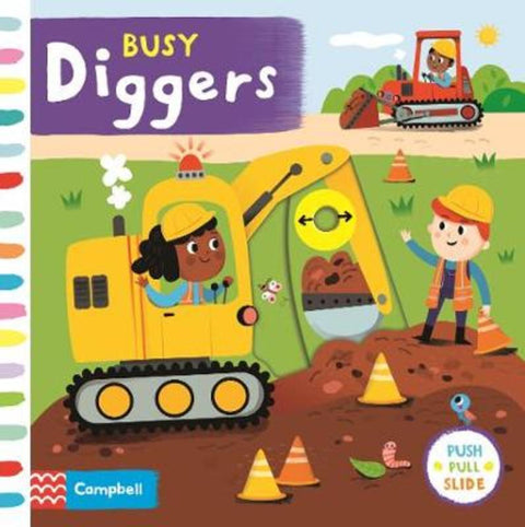 Busy Diggers by Campbell Books - 9781529052428