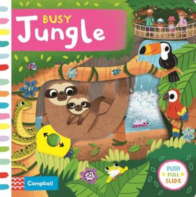 Busy Jungle by Campbell Books - 9781529052435