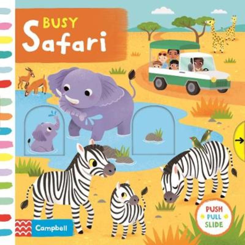 Busy Safari by Campbell Books - 9781529052442